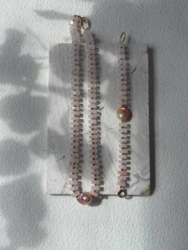 Blush Baroque Bracelet - 图片 2