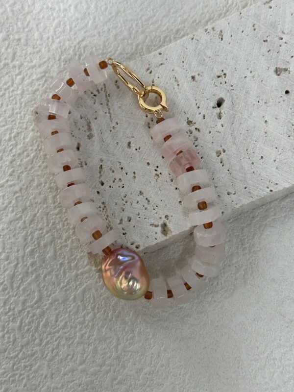 Blush Baroque Bracelet - 图片 3