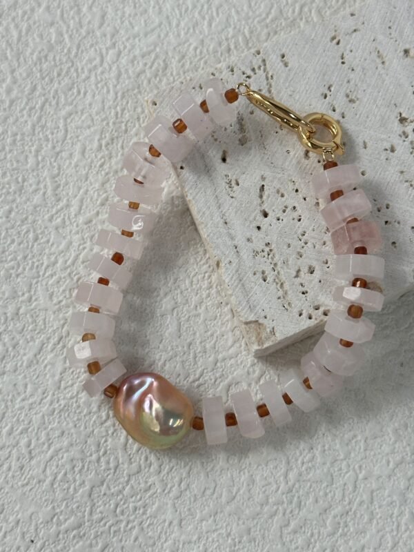 Blush Baroque Bracelet - 图片 4