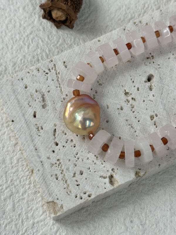 Blush Baroque Bracelet - 图片 5