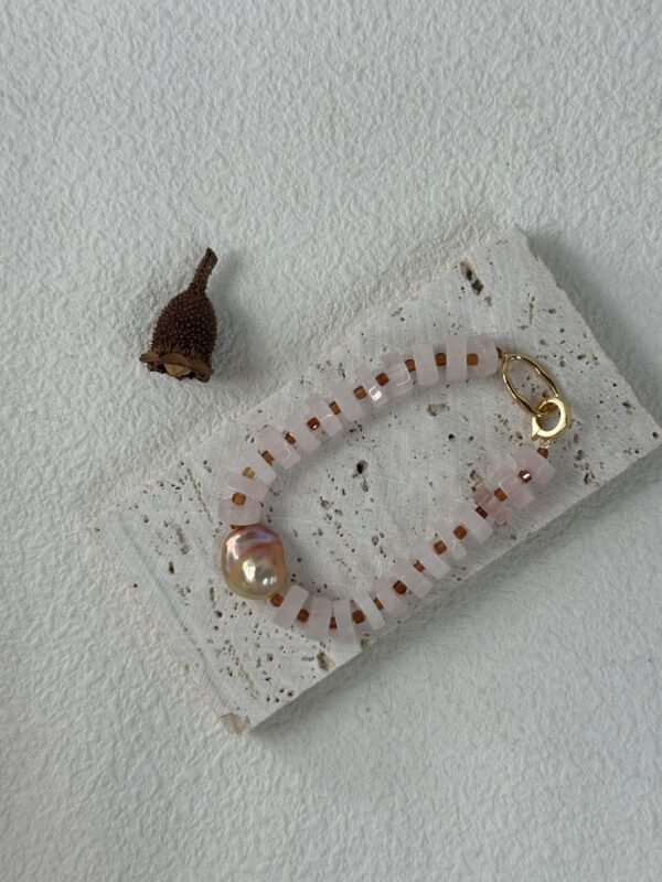 Blush Baroque Bracelet