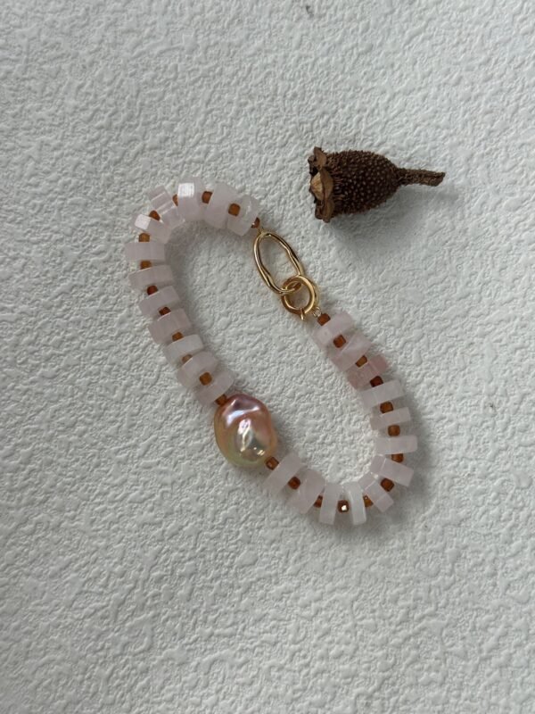 Blush Baroque Bracelet - 图片 7