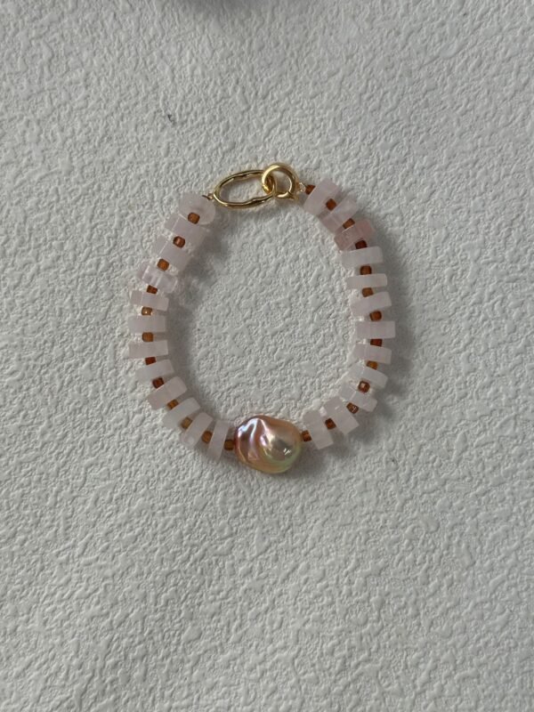 Blush Baroque Bracelet - 图片 9