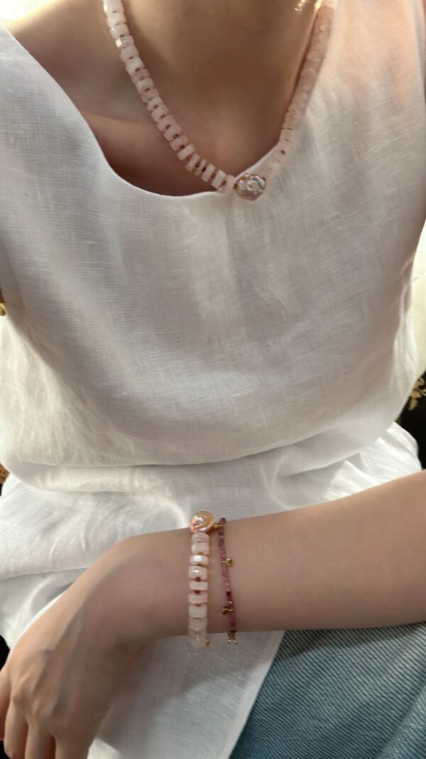 Blush Baroque Bracelet - 图片 10