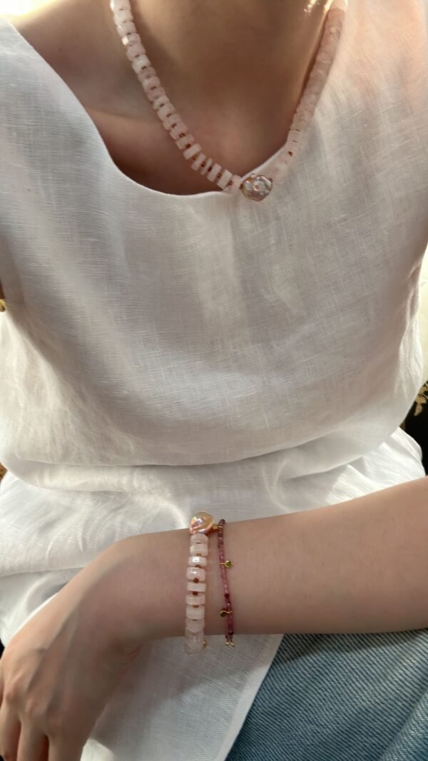 Blush Baroque Bracelet - 图片 11