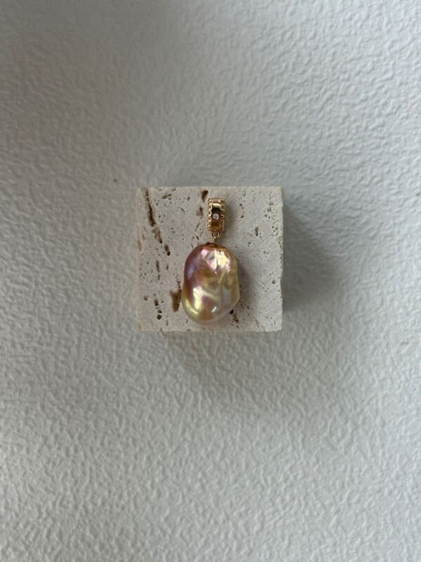 "Lustrous Baroque Pearl Necklace" - 图片 17